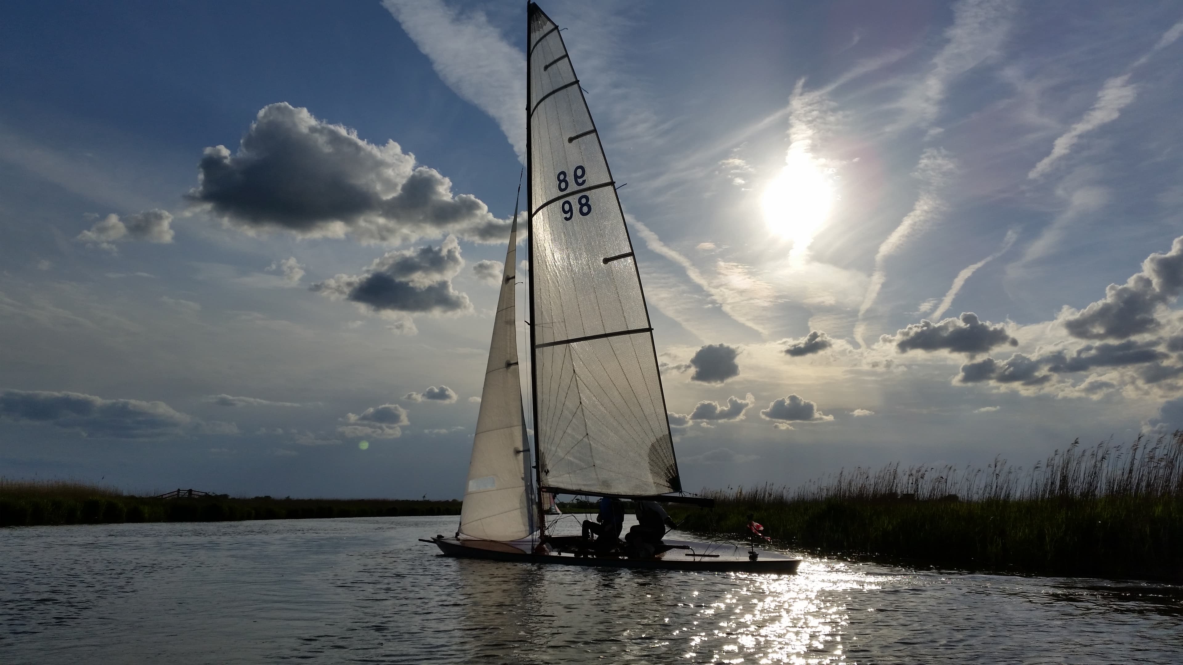 Redwing on the Three Rivers Race 2018